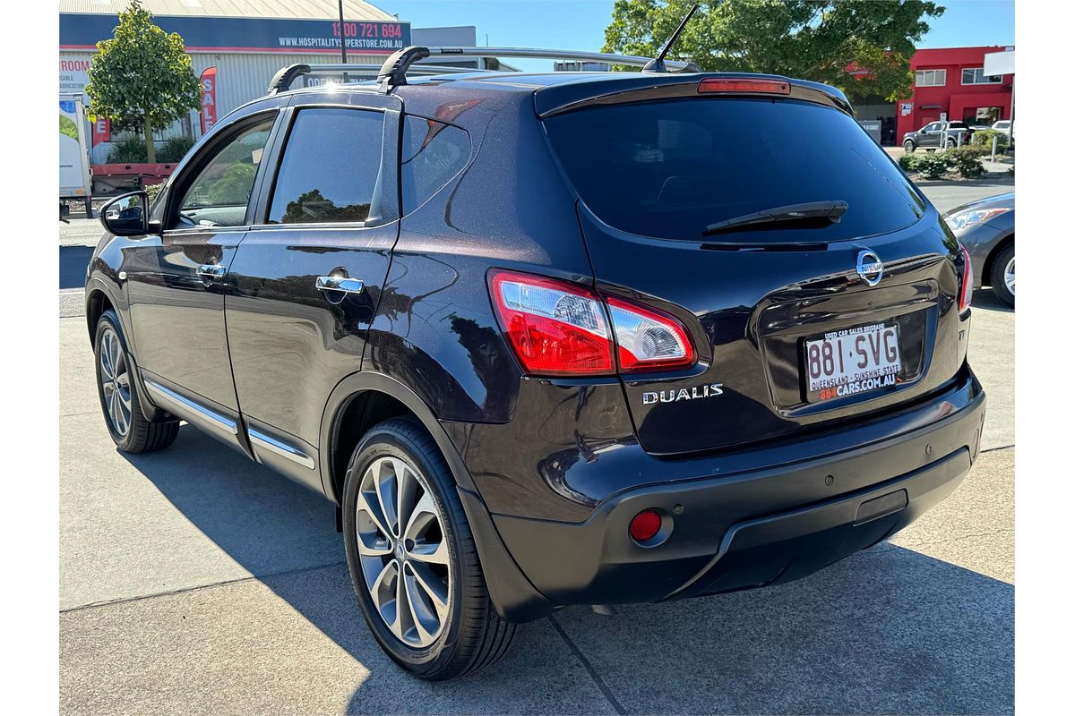 2010 Nissan Dualis Ti J10 SERIES II
