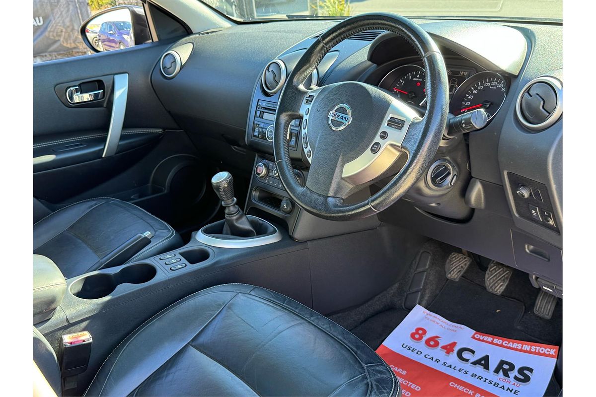 2010 Nissan Dualis Ti J10 SERIES II