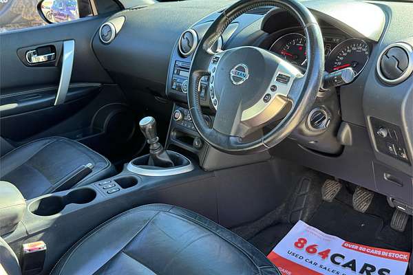 2010 Nissan Dualis Ti J10 SERIES II