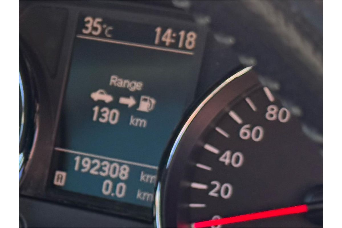 2010 Nissan Dualis Ti J10 SERIES II