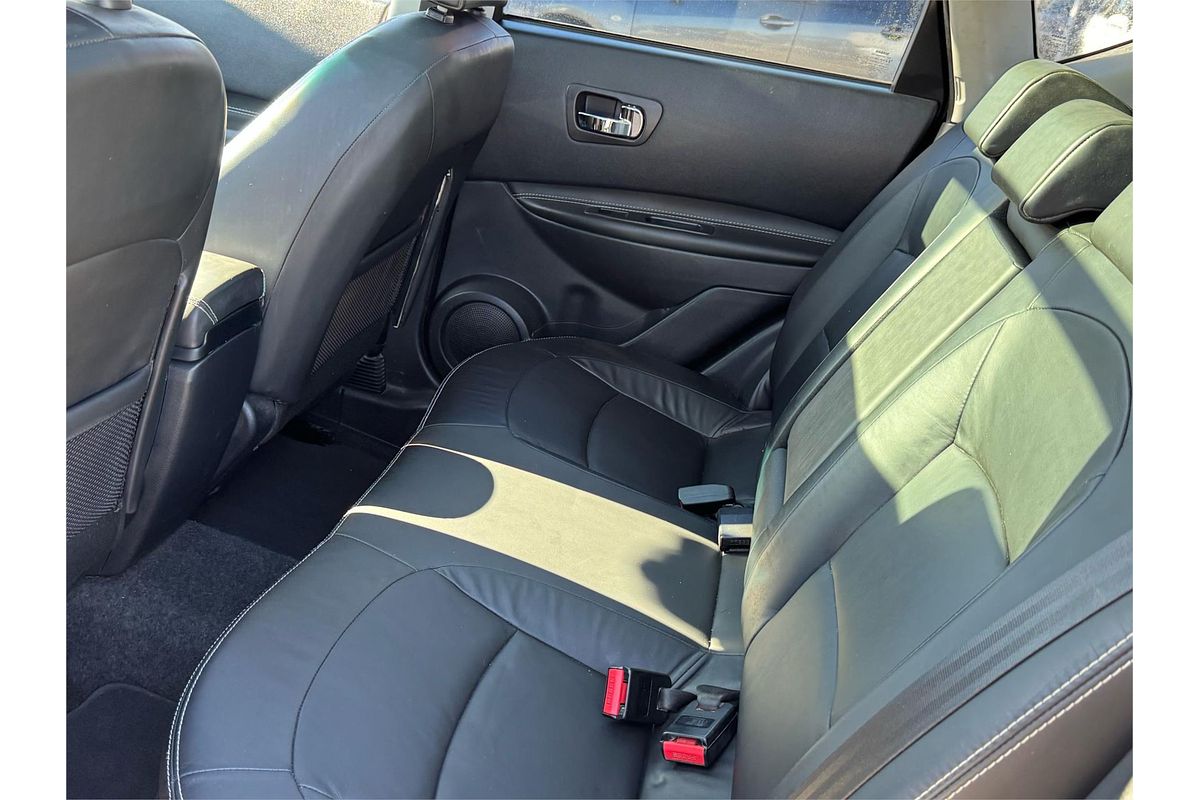 2010 Nissan Dualis Ti J10 SERIES II