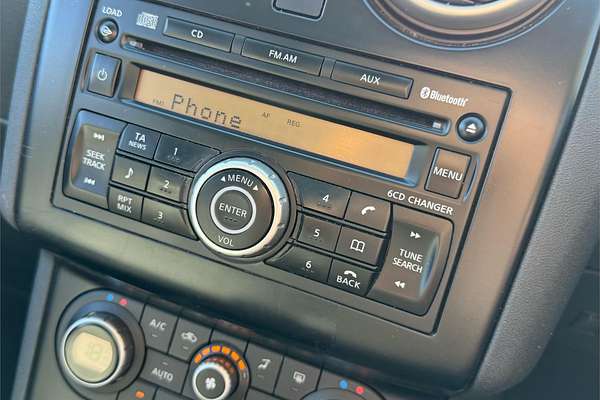 2010 Nissan Dualis Ti J10 SERIES II