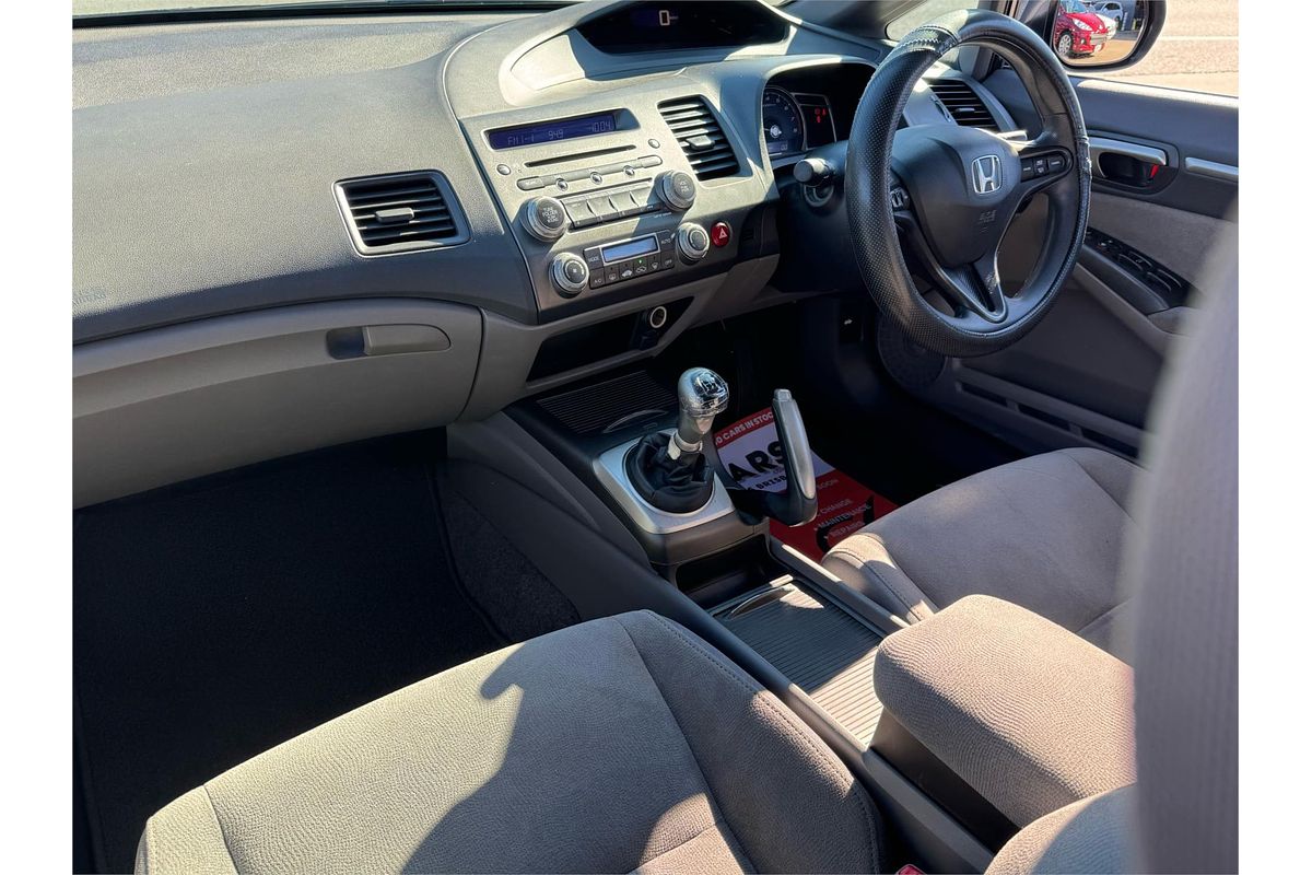 2008 Honda Civic VTi-L 8th Gen