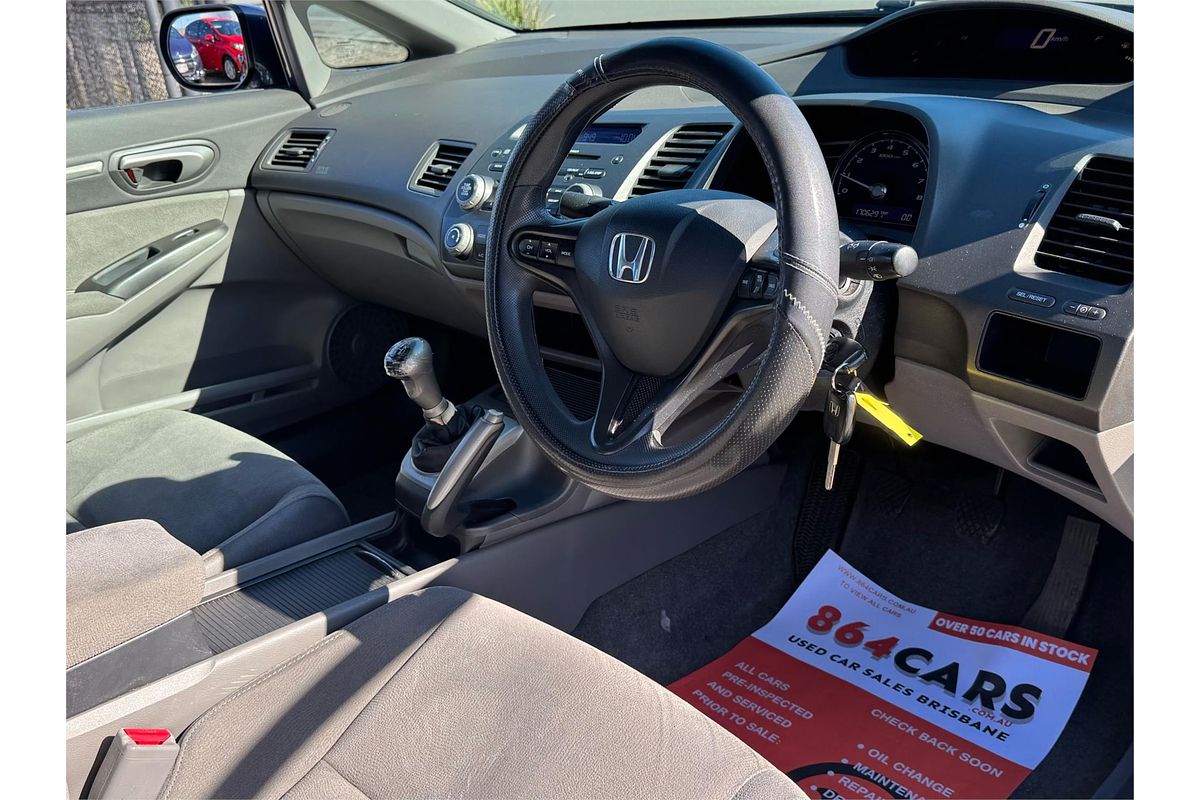 2008 Honda Civic VTi-L 8th Gen