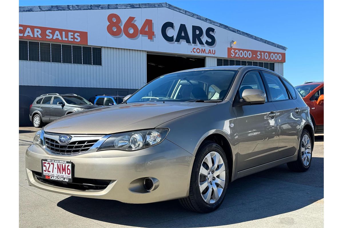 2007 Subaru Impreza R G3