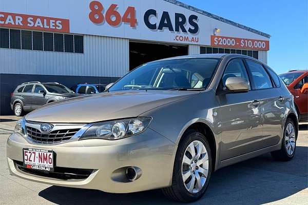 2007 Subaru Impreza R G3