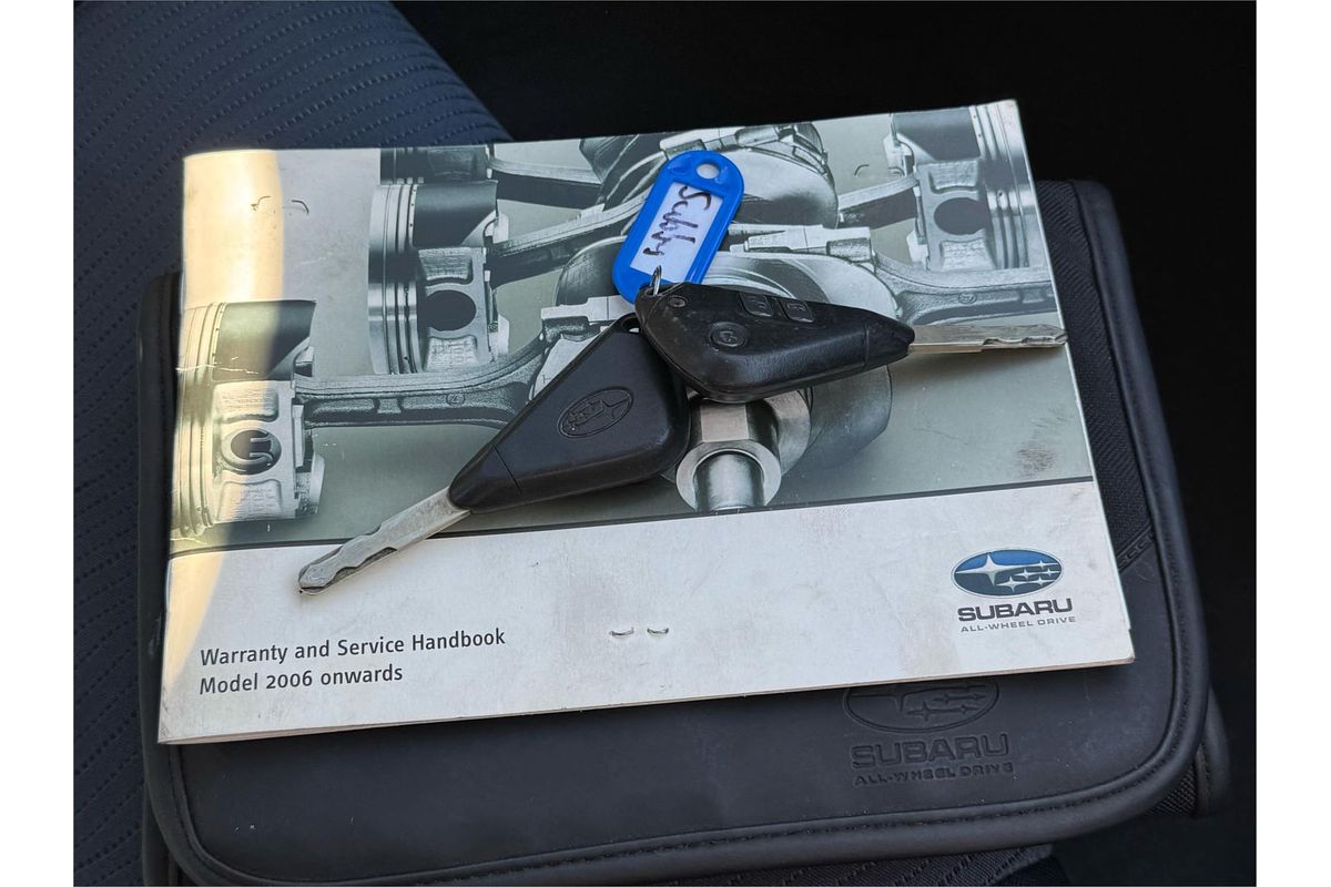 2007 Subaru Impreza R G3