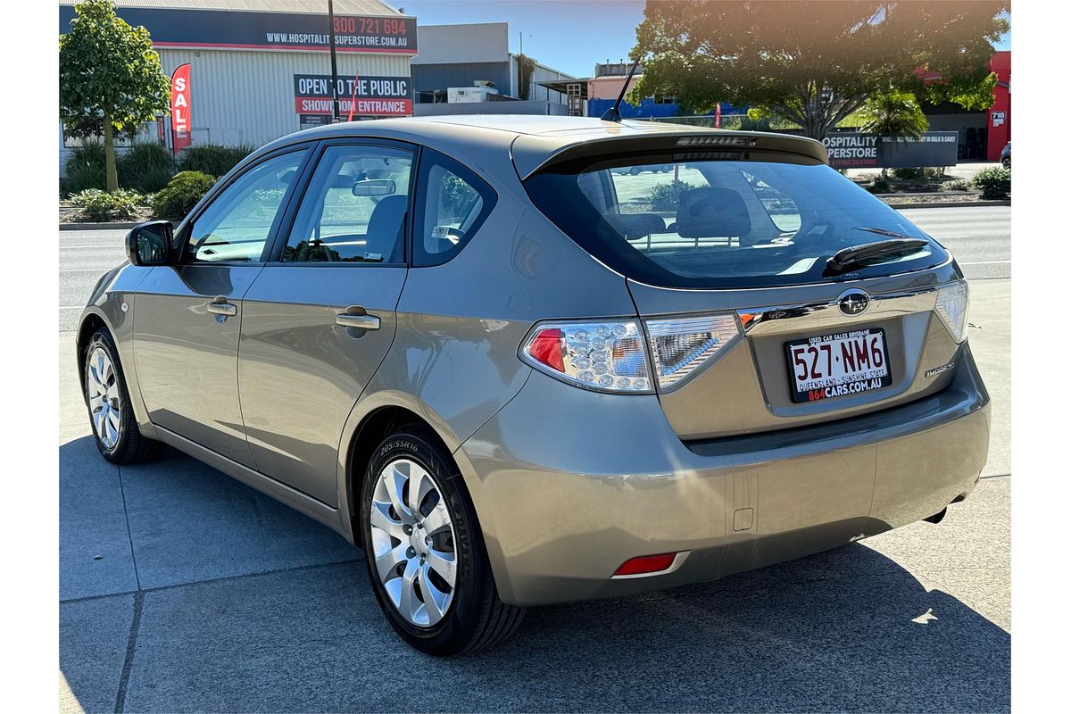 2007 Subaru Impreza R G3