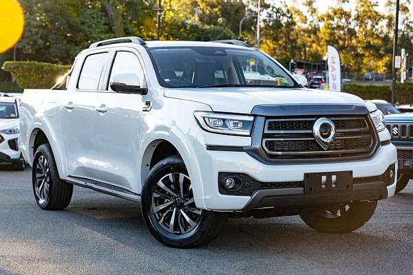 2025 GWM Cannon Ultra NPW 4X4