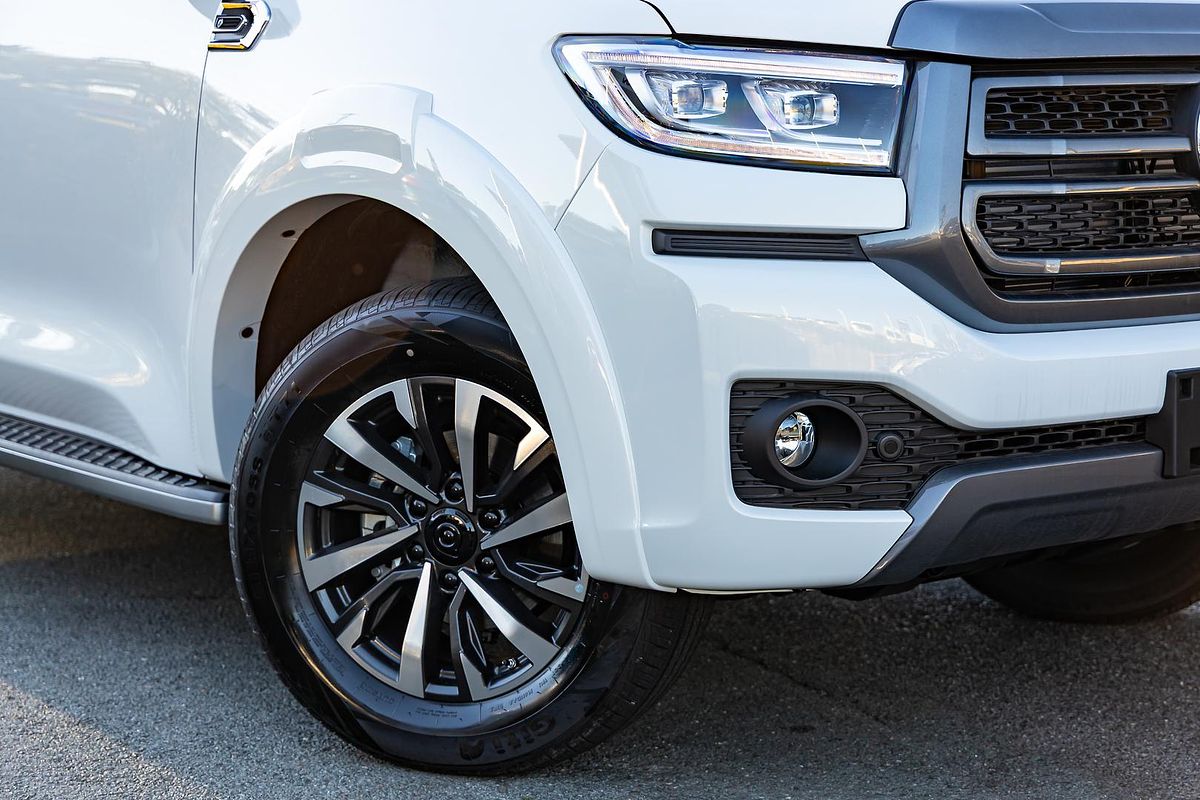2025 GWM Cannon Ultra NPW 4X4