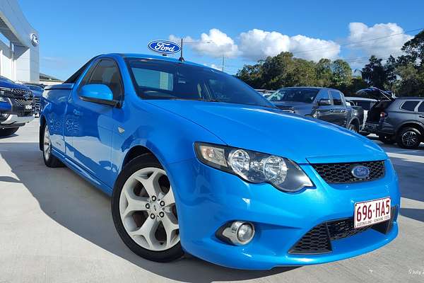 2009 Ford Falcon Ute XR6 FG Rear Wheel Drive