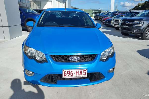 2009 Ford Falcon Ute XR6 FG Rear Wheel Drive