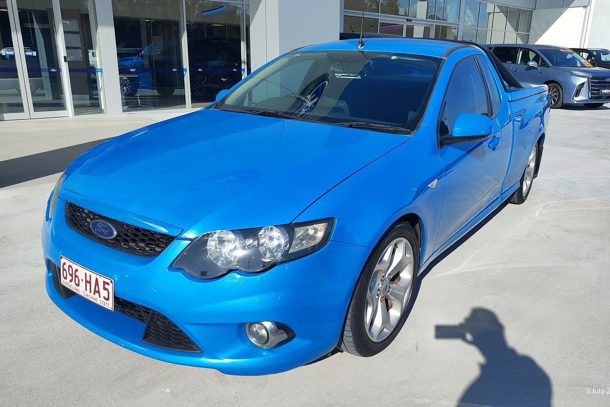 2009 Ford Falcon Ute XR6 FG Rear Wheel Drive