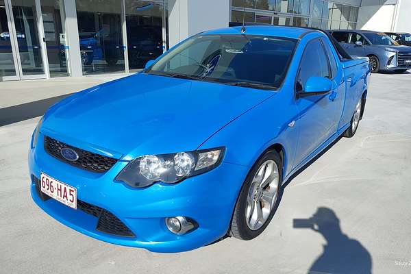 2009 Ford Falcon Ute XR6 FG Rear Wheel Drive