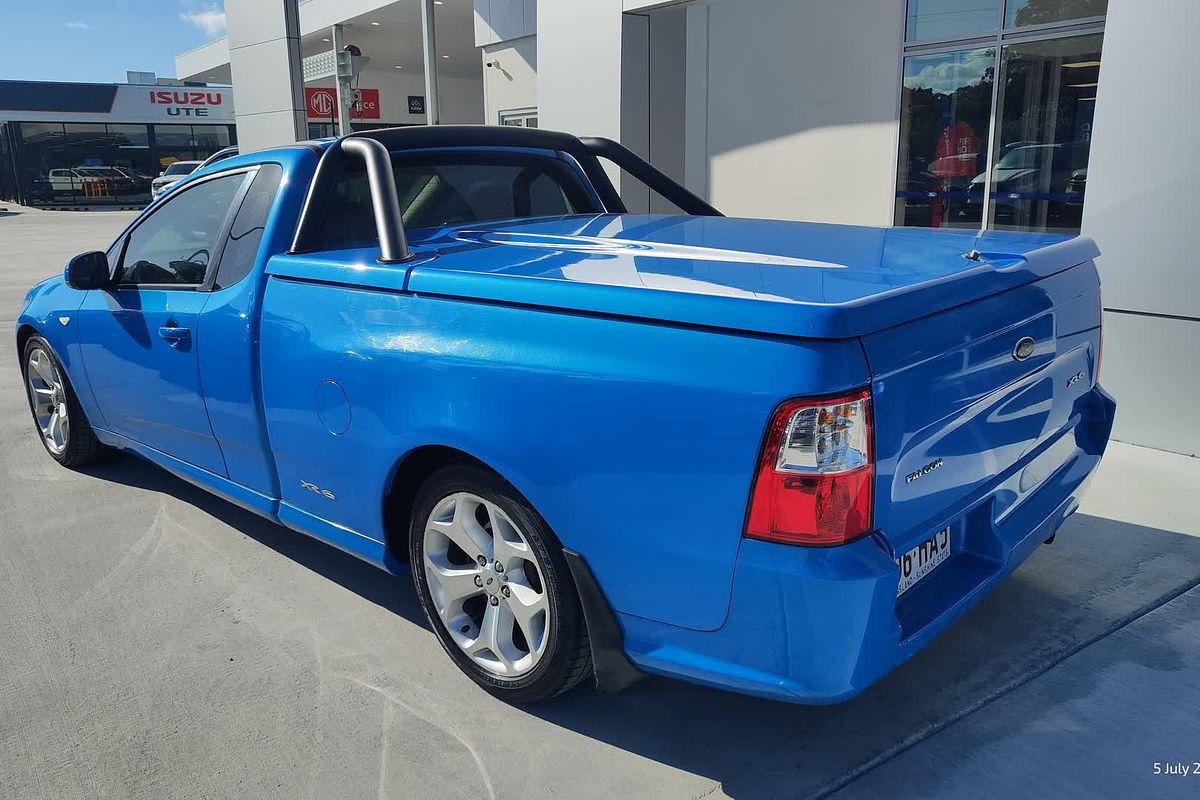 2009 Ford Falcon Ute XR6 FG Rear Wheel Drive