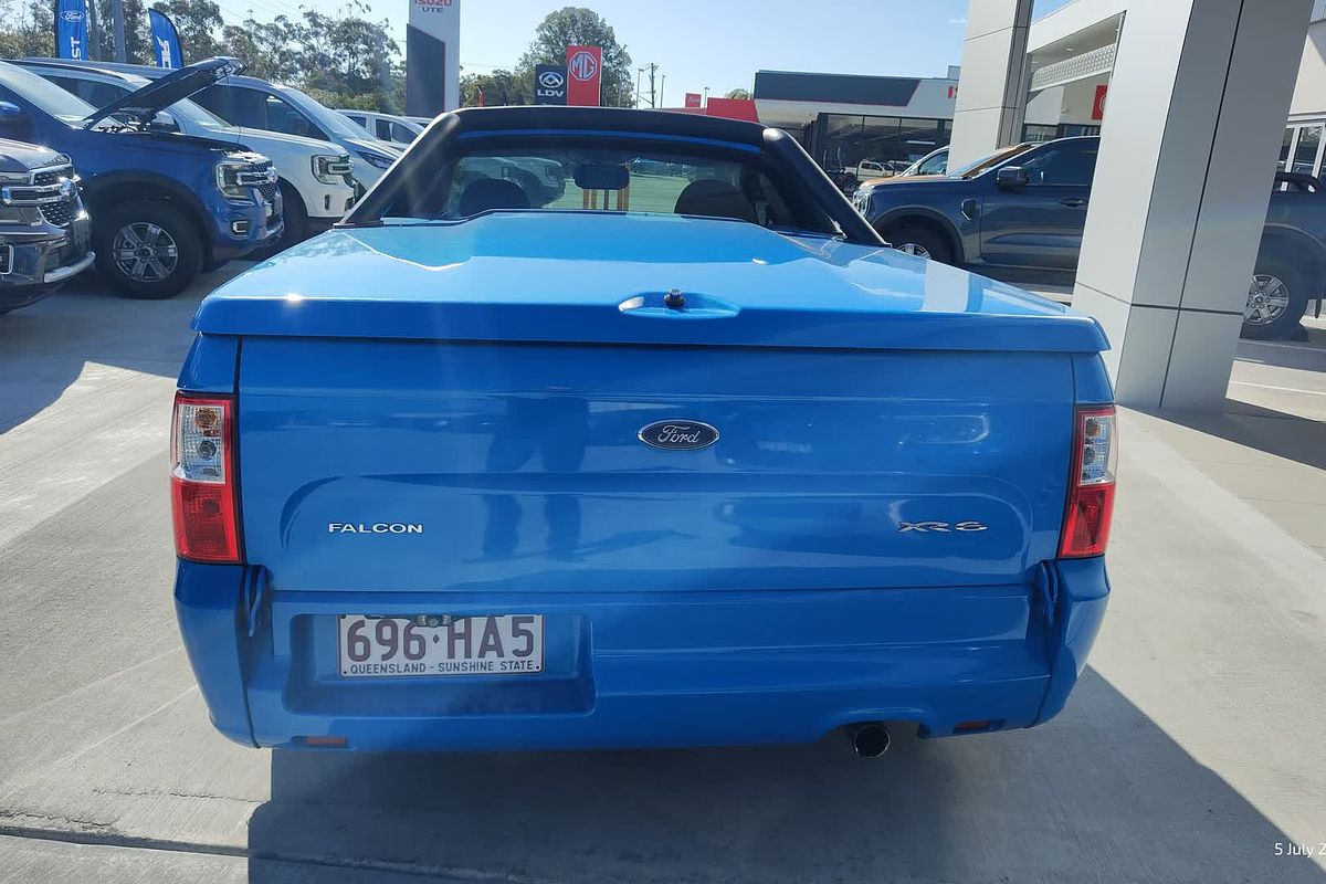 2009 Ford Falcon Ute XR6 FG Rear Wheel Drive