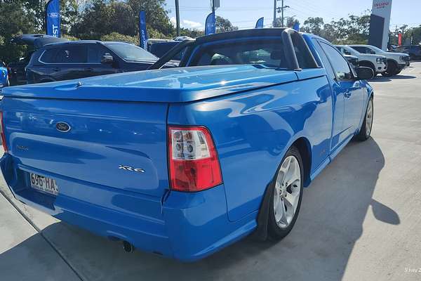 2009 Ford Falcon Ute XR6 FG Rear Wheel Drive