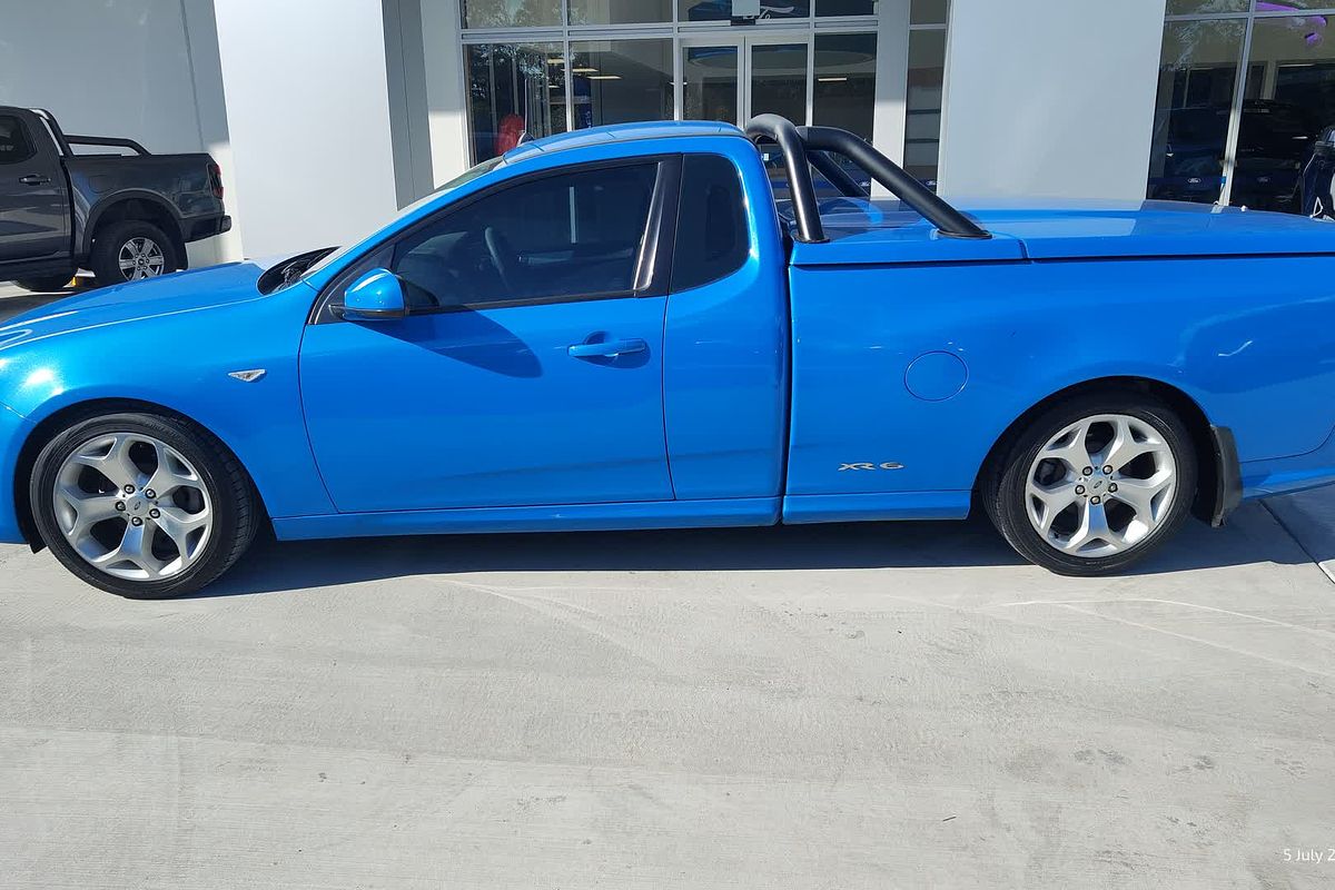 2009 Ford Falcon Ute XR6 FG Rear Wheel Drive