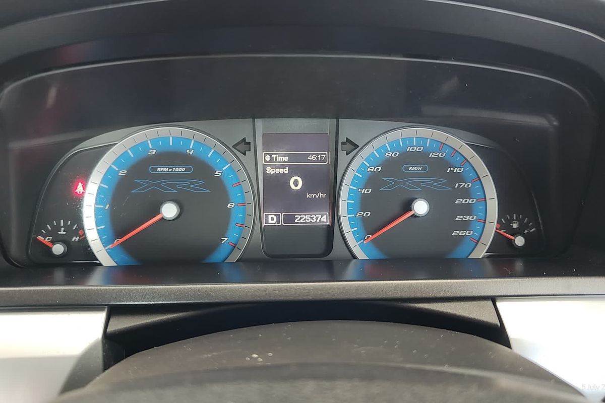 2009 Ford Falcon Ute XR6 FG Rear Wheel Drive