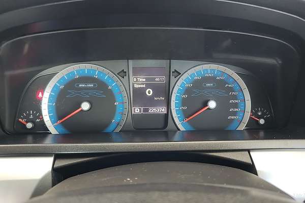 2009 Ford Falcon Ute XR6 FG Rear Wheel Drive