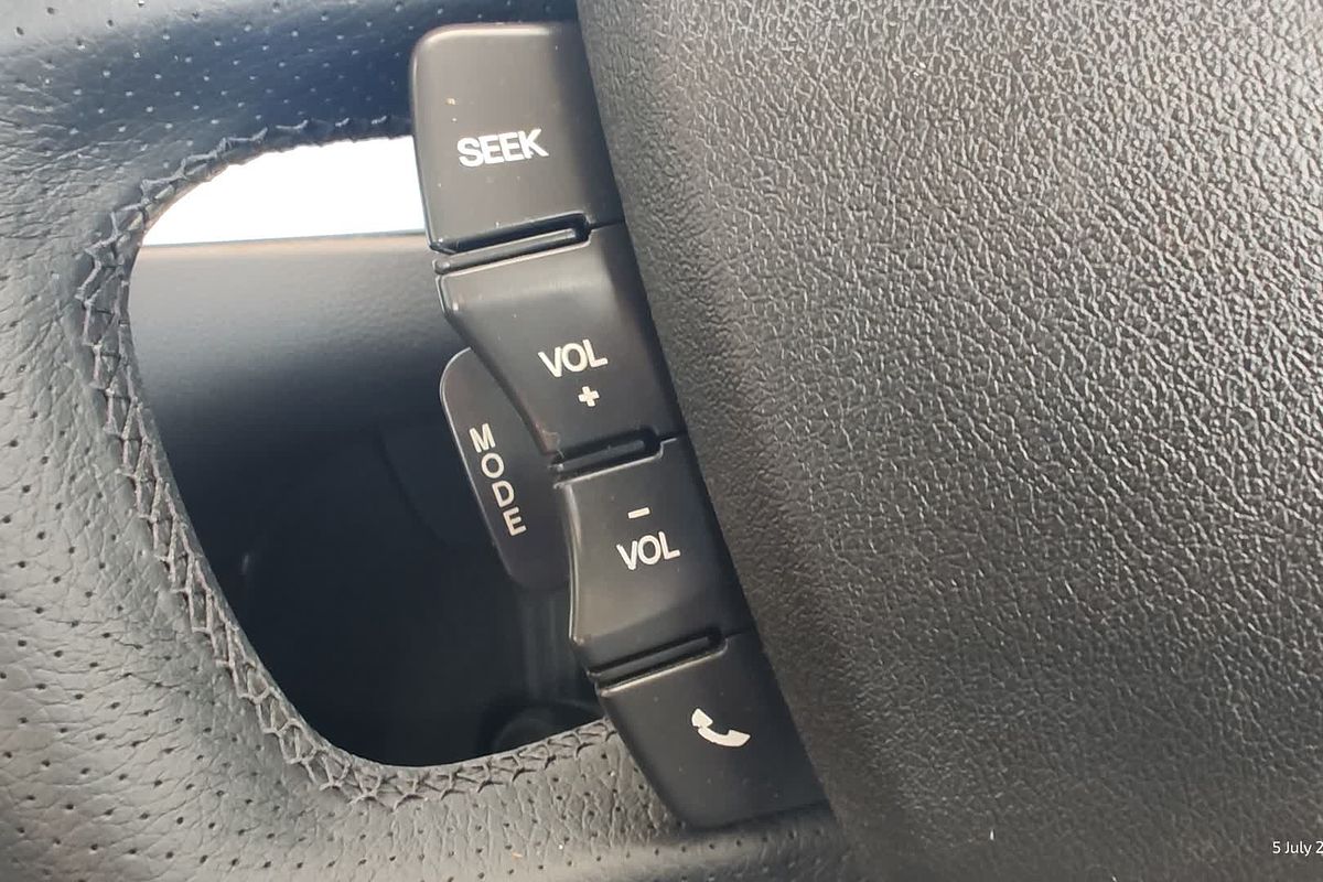 2009 Ford Falcon Ute XR6 FG Rear Wheel Drive