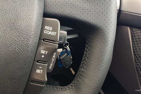 2009 Ford Falcon Ute XR6 FG Rear Wheel Drive