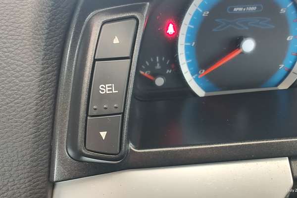 2009 Ford Falcon Ute XR6 FG Rear Wheel Drive