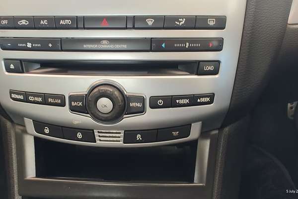 2009 Ford Falcon Ute XR6 FG Rear Wheel Drive