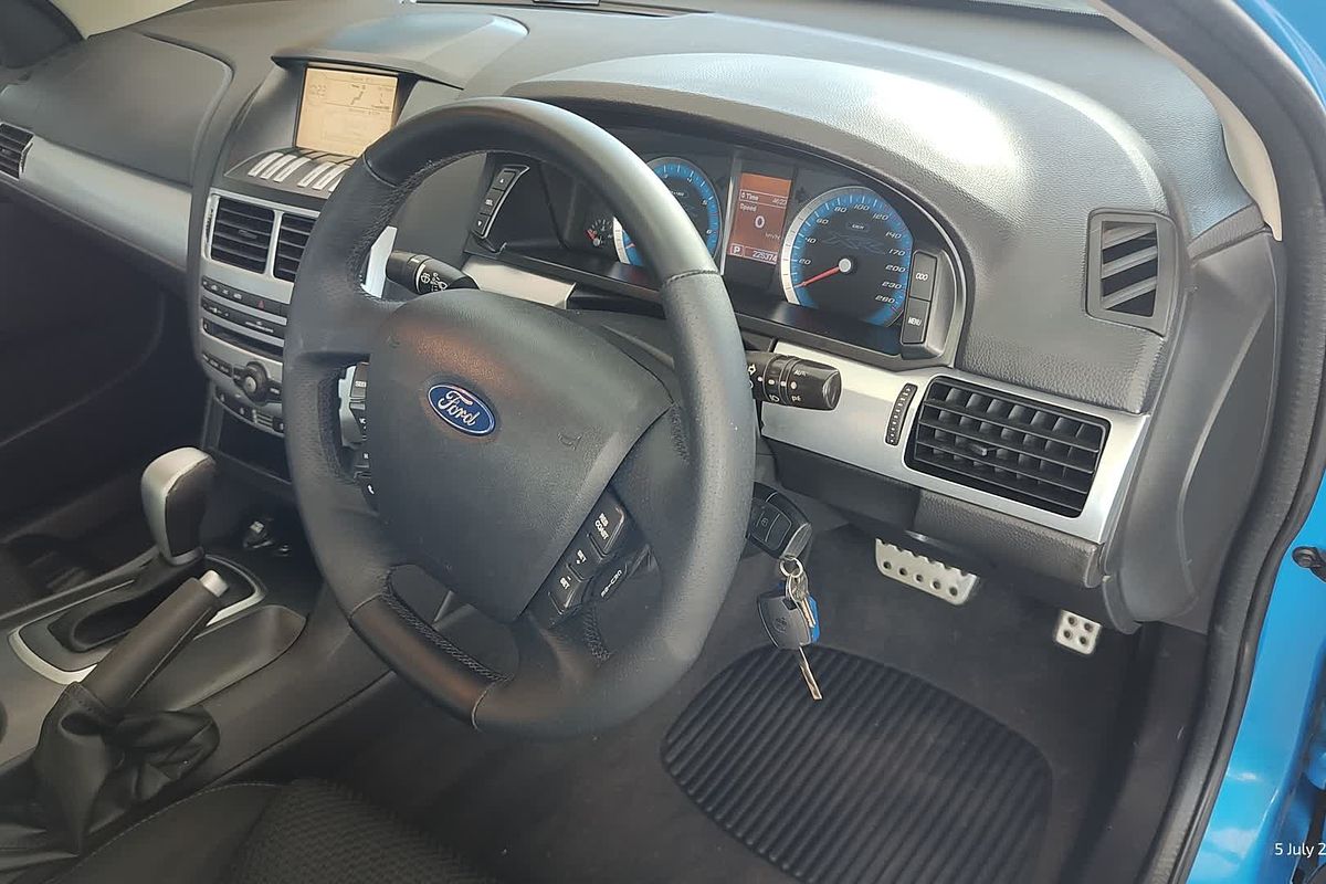 2009 Ford Falcon Ute XR6 FG Rear Wheel Drive