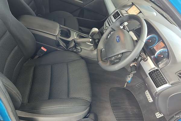 2009 Ford Falcon Ute XR6 FG Rear Wheel Drive