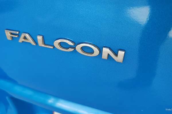 2009 Ford Falcon Ute XR6 FG Rear Wheel Drive