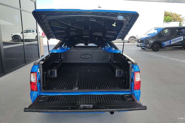 2009 Ford Falcon Ute XR6 FG Rear Wheel Drive