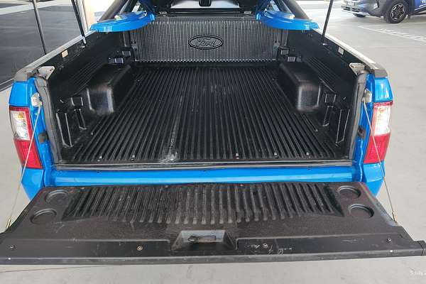 2009 Ford Falcon Ute XR6 FG Rear Wheel Drive