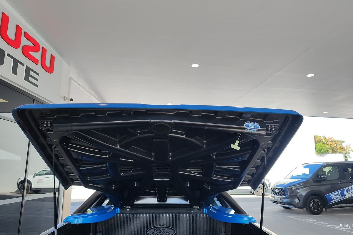 2009 Ford Falcon Ute XR6 FG Rear Wheel Drive