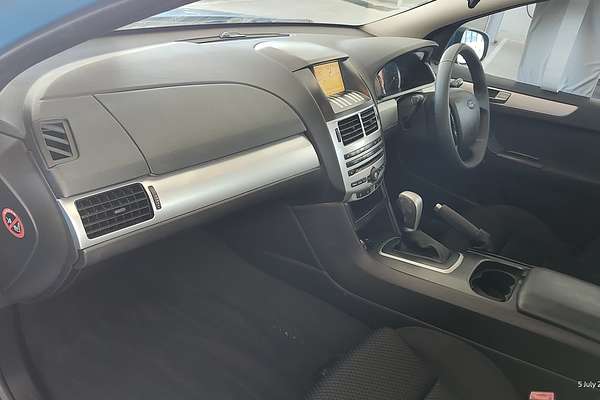 2009 Ford Falcon Ute XR6 FG Rear Wheel Drive