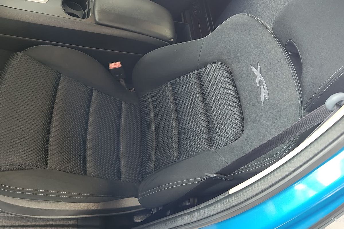 2009 Ford Falcon Ute XR6 FG Rear Wheel Drive