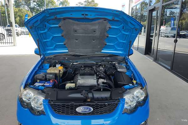 2009 Ford Falcon Ute XR6 FG Rear Wheel Drive