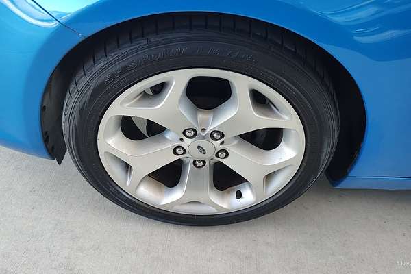 2009 Ford Falcon Ute XR6 FG Rear Wheel Drive