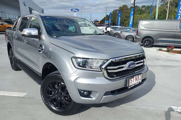 2020 Ford Ranger XLT PX MkIII 4X4 3.2L
