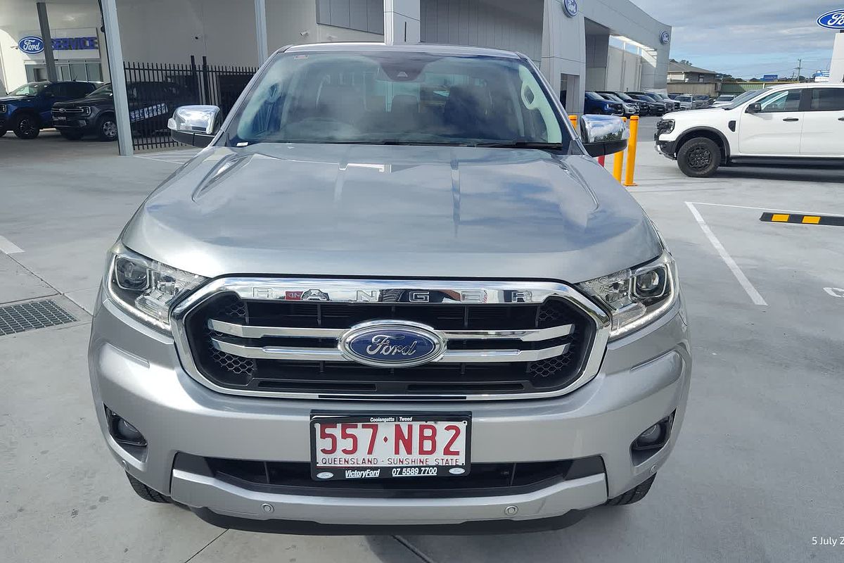 2020 Ford Ranger XLT PX MkIII 4X4 3.2L