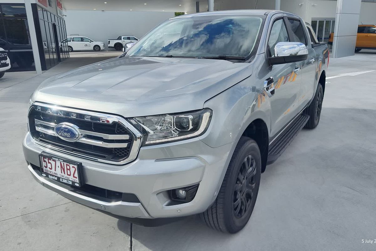 2020 Ford Ranger XLT PX MkIII 4X4 3.2L