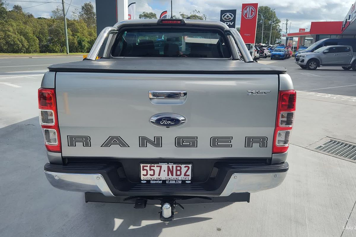 2020 Ford Ranger XLT PX MkIII 4X4 3.2L