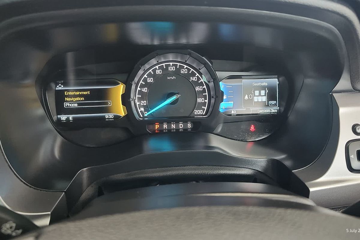 2020 Ford Ranger XLT PX MkIII 4X4 3.2L