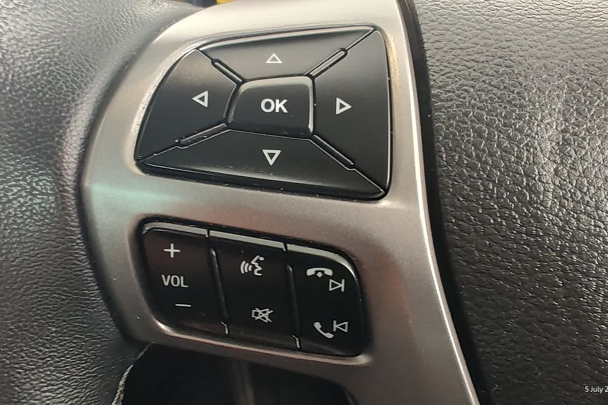 2020 Ford Ranger XLT PX MkIII 4X4 3.2L
