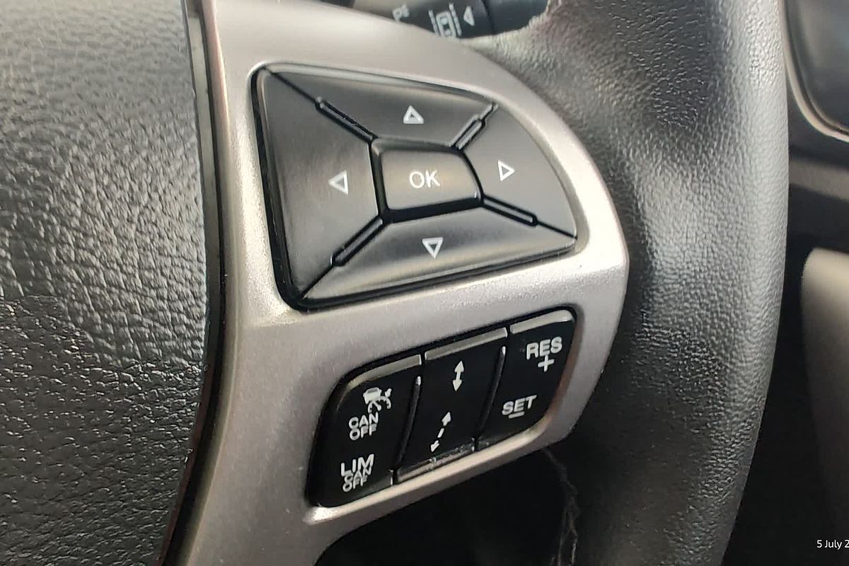 2020 Ford Ranger XLT PX MkIII 4X4 3.2L