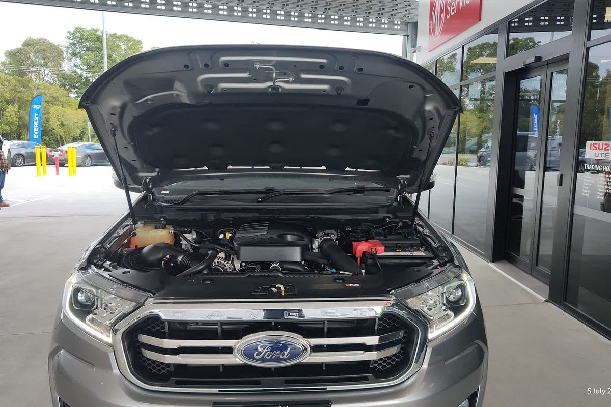 2020 Ford Ranger XLT PX MkIII 4X4 3.2L