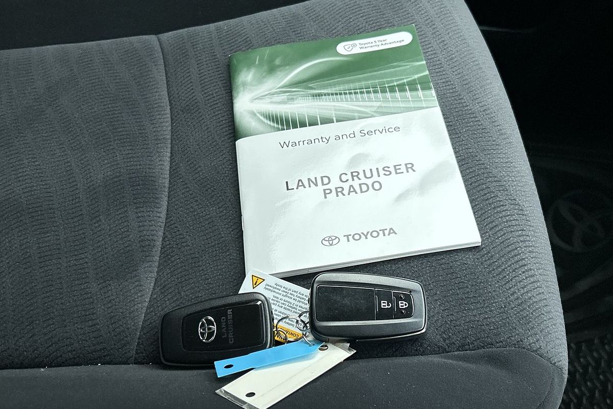 2022 Toyota Landcruiser Prado GXL GDJ150R