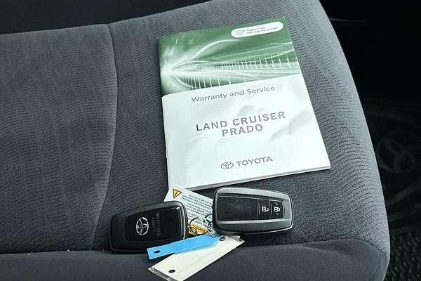 2022 Toyota Landcruiser Prado GXL GDJ150R