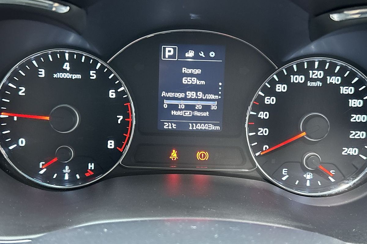 2018 Kia Cerato S YD