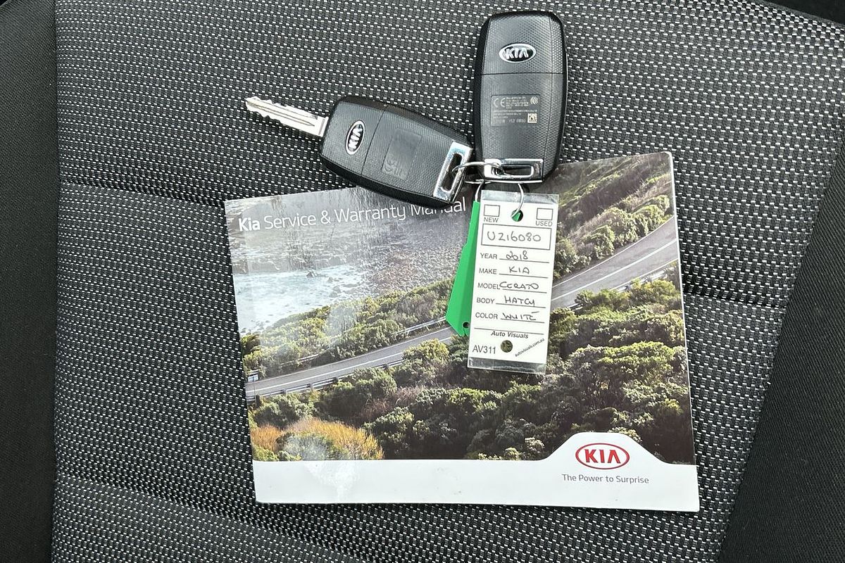 2018 Kia Cerato S YD